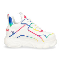 Buffalo Damen Plateau Sneaker CLD Chai wei&szlig; multi