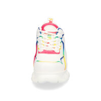 Buffalo Damen Plateau Sneaker CLD Chai wei&szlig; multi