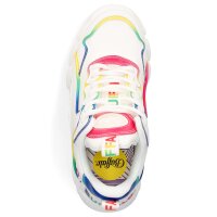 Buffalo Damen Plateau Sneaker CLD Chai wei&szlig; multi