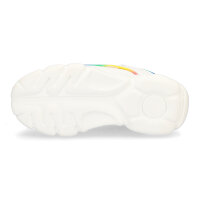 Buffalo Damen Plateau Sneaker CLD Chai wei&szlig; multi