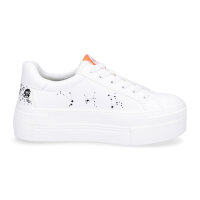 Buffalo Damen Plateau Sneaker Paired Astro wei&szlig;