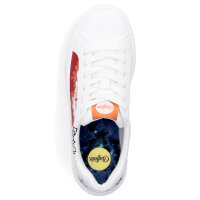 Buffalo Damen Plateau Sneaker Paired Astro wei&szlig;