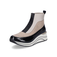 Remonte Damen Slip-on Sneaker beige schwarz