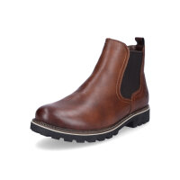 Remonte Damen Leder Chelsea Boot braun