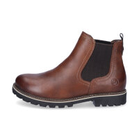 Remonte Damen Leder Chelsea Boot braun