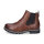 Remonte Damen Leder Chelsea Boot braun