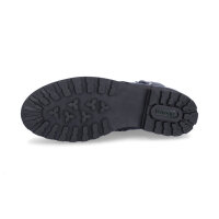 Remonte Damen Leder Schn&uuml;rboot schwarz