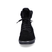 Remonte Damen Schn&uuml;rboot schwarz