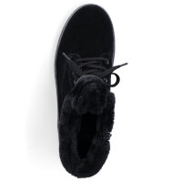 Remonte Damen Schn&uuml;rboot schwarz