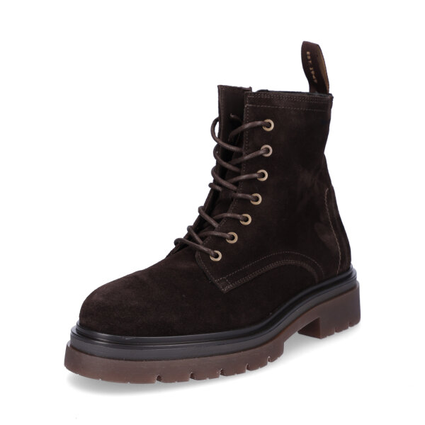 Gant Herren Leder Schn&uuml;rboot Ramzee braun