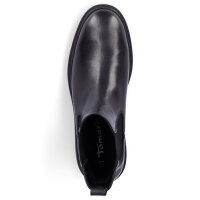 Tamaris Damen Leder Chelsea Boot schwarz