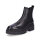 Tamaris Damen Leder Chelsea Boot schwarz