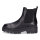 Tamaris Damen Leder Chelsea Boot schwarz