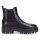Tamaris Damen Leder Chelsea Boot schwarz