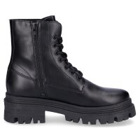 Tamaris Damen Schn&uuml;rboot schwarz