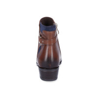 Caprice Damen Stiefelette cognac
